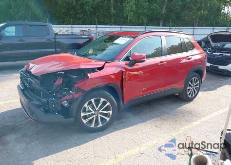 2023 Toyota Corolla Cross Xle from USA, damaged, VIN 7MUDAABG3PV054825